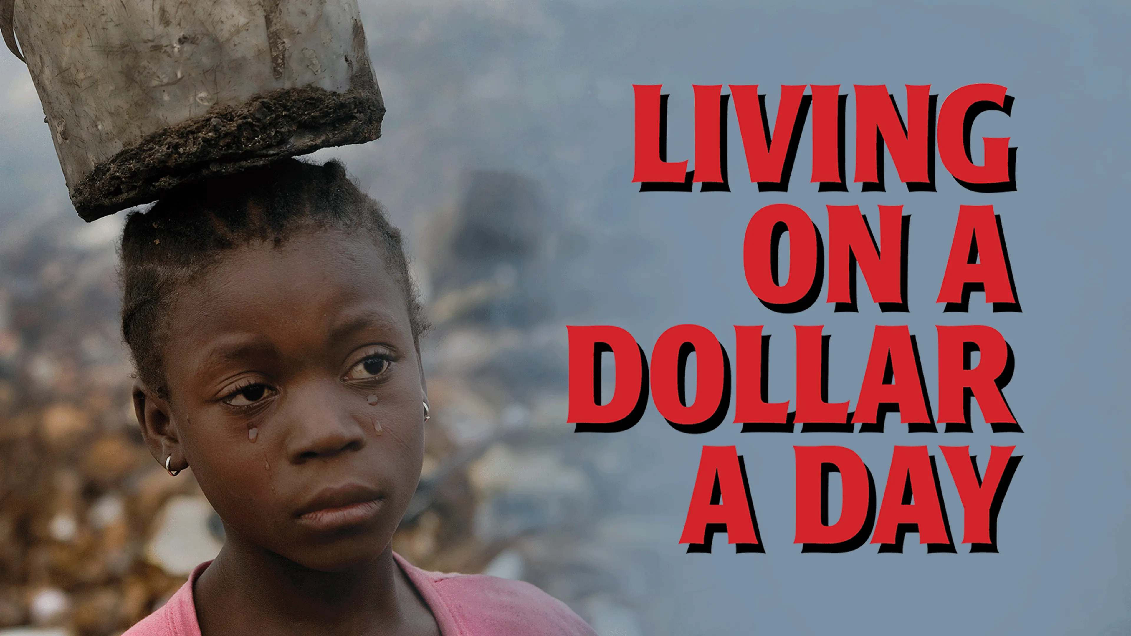 Living on a Dollar a Day poster
